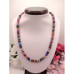 Mixed Gemstone Necklace - Rainbow Collection